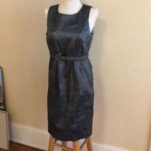 Sine empire waisted mini dress